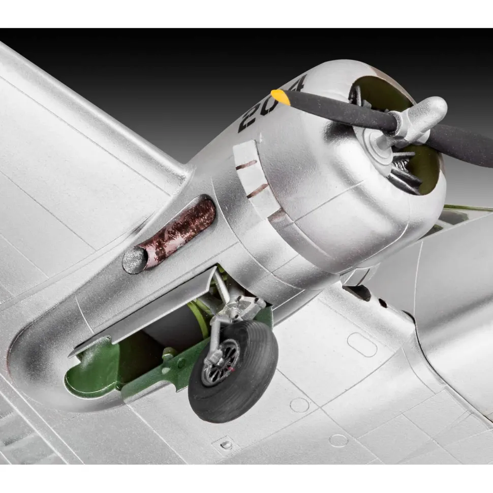 Maquette avion : Beechcraft Model 18 - Revell