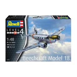 Maquette avion : Beechcraft Model 18 - Revell