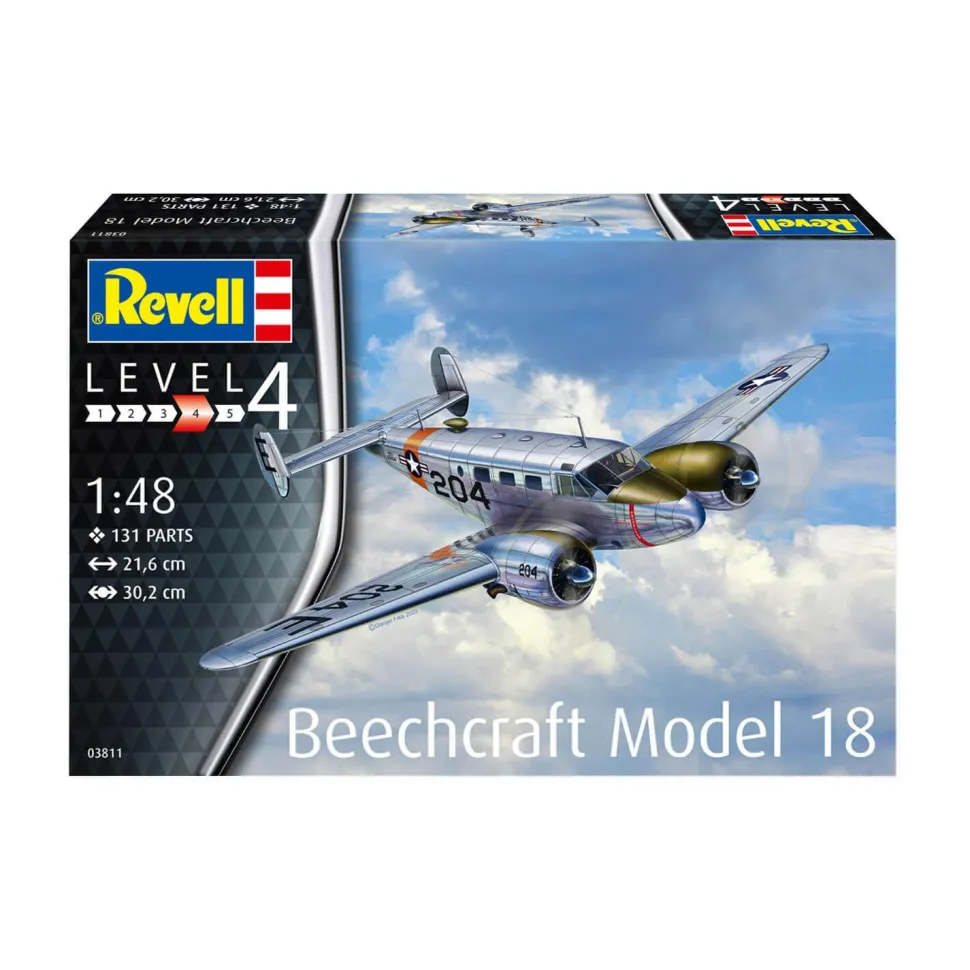 Maquette avion : Beechcraft Model 18 - Revell
