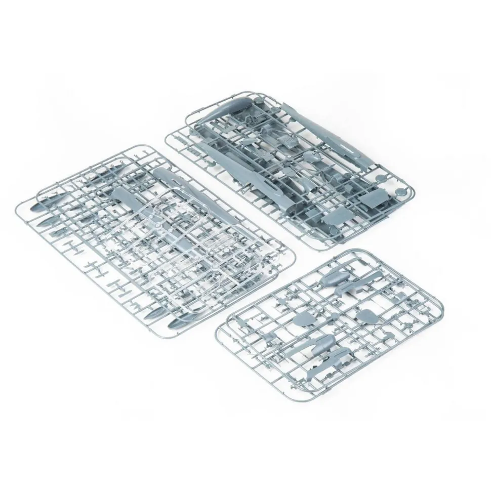 Maquette avion : Bf 110D en 1:48 - Eduard édition Weekend - Eduard