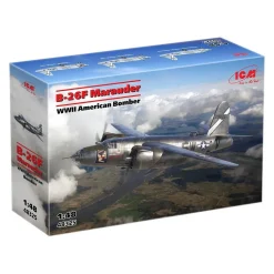 Maquette avion : B-26F Marauder, bombardier US de la Seconde Guerre mondiale en 1:48 - ICM