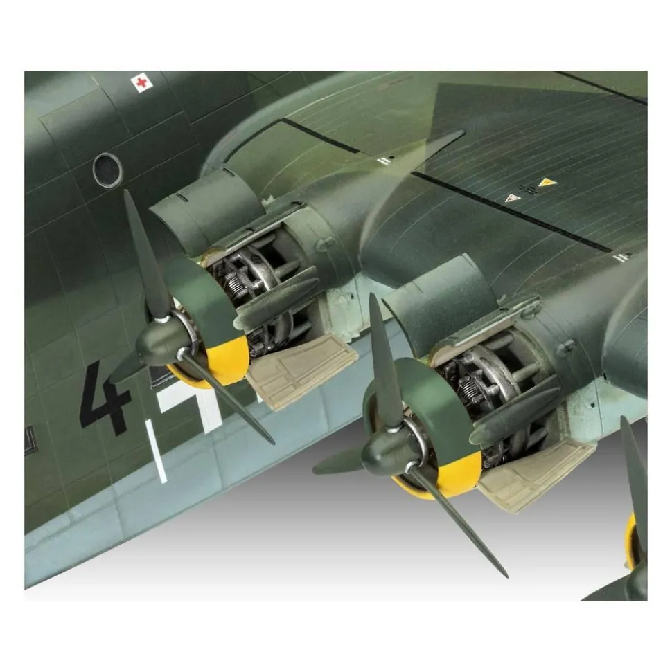 Maquette Avion : Blohm & Voss BV222 - Revell