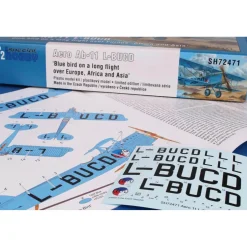 Maquette avion : Blue bird Aero 11 L-BUCD - Special Hobby