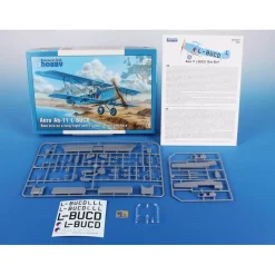 Maquette avion : Blue bird Aero 11 L-BUCD - Special Hobby