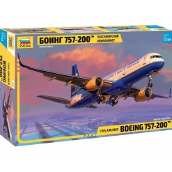 Maquette avion : Boeing 757-200 - Zvezda