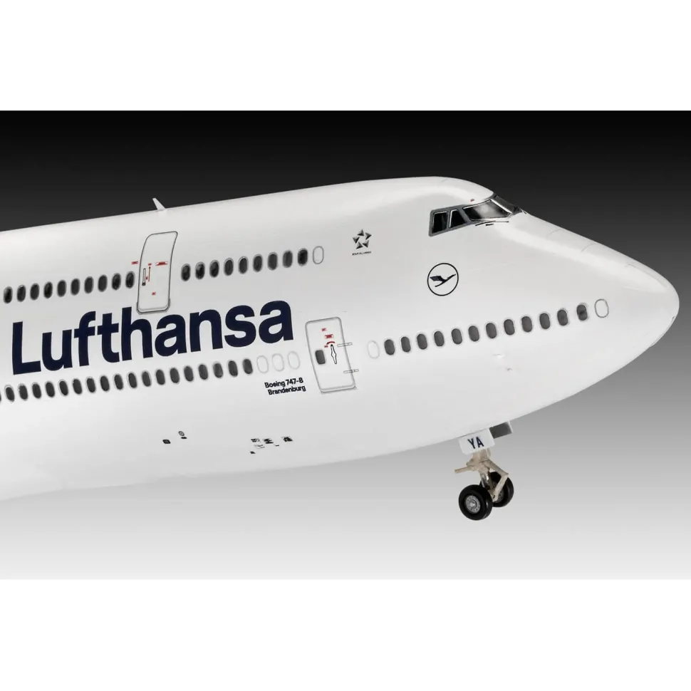 Maquette avion : Boeing 747-8 Lufthansa New Livery - Revell