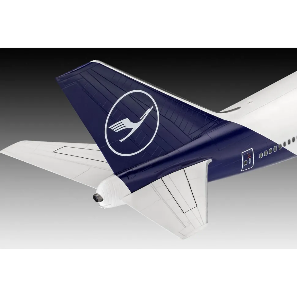 Maquette avion : Boeing 747-8 Lufthansa New Livery - Revell