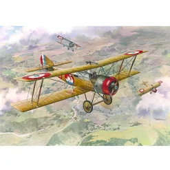 Maquette avion : Bombardier français Sopwith 1.B1 - Roden