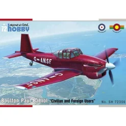 Maquette avion : Boulton Paul Balliol - Special Hobby