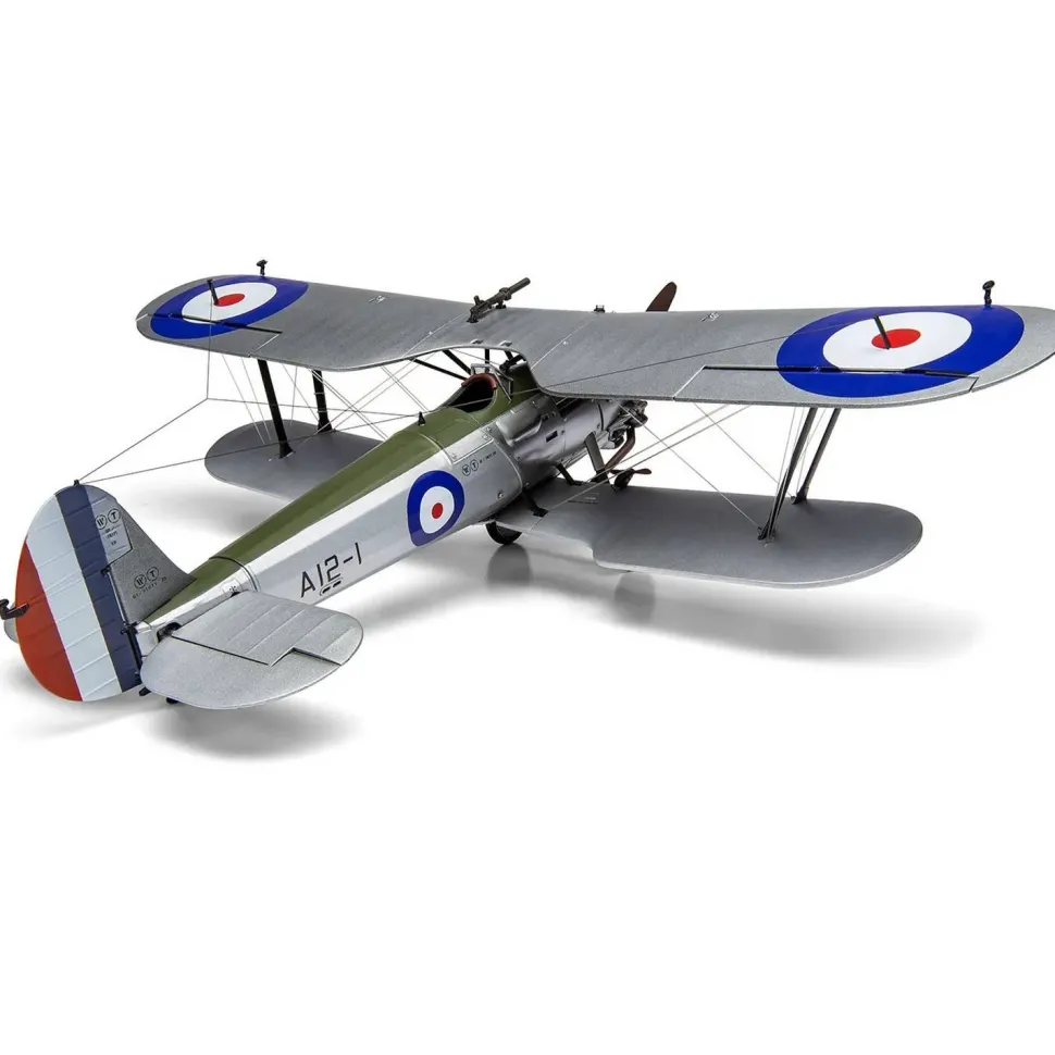 Maquette avion : Bristol Bulldog Mk.II - Airfix