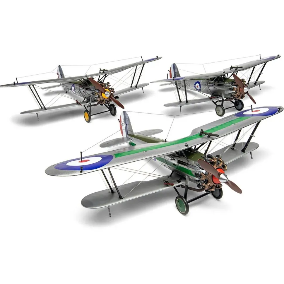 Maquette avion : Bristol Bulldog Mk.II - Airfix