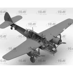 Maquette avion : Bristol Beaufort Mk.I, Seconde Guerre Mondiale - ICM