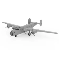 Maquette avion : Consolidated B-24D Liberator en 1:72 - Airfix