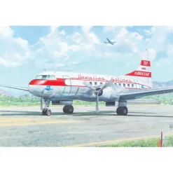 Maquette avion : Convair CV-340 Hawaiian Airlines - Roden