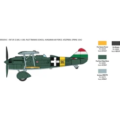 Maquette avion : CR.32 Freccia - Italeri
