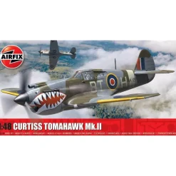 Maquette Avion : Curtiss Tomahawk Mk.II - Airfix