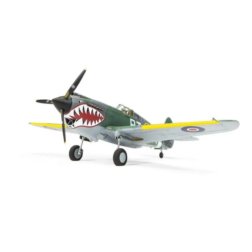 Maquette Avion : Curtiss Tomahawk Mk.II - Airfix
