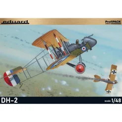 Maquette avion : DH-2 1/48 - Eduard