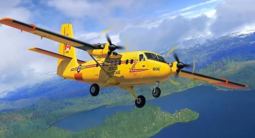 Maquette avion : DHC-6 Twin Otter - Revell