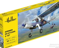 Maquette avion : Dornier DO27/CASA C-127 - Heller