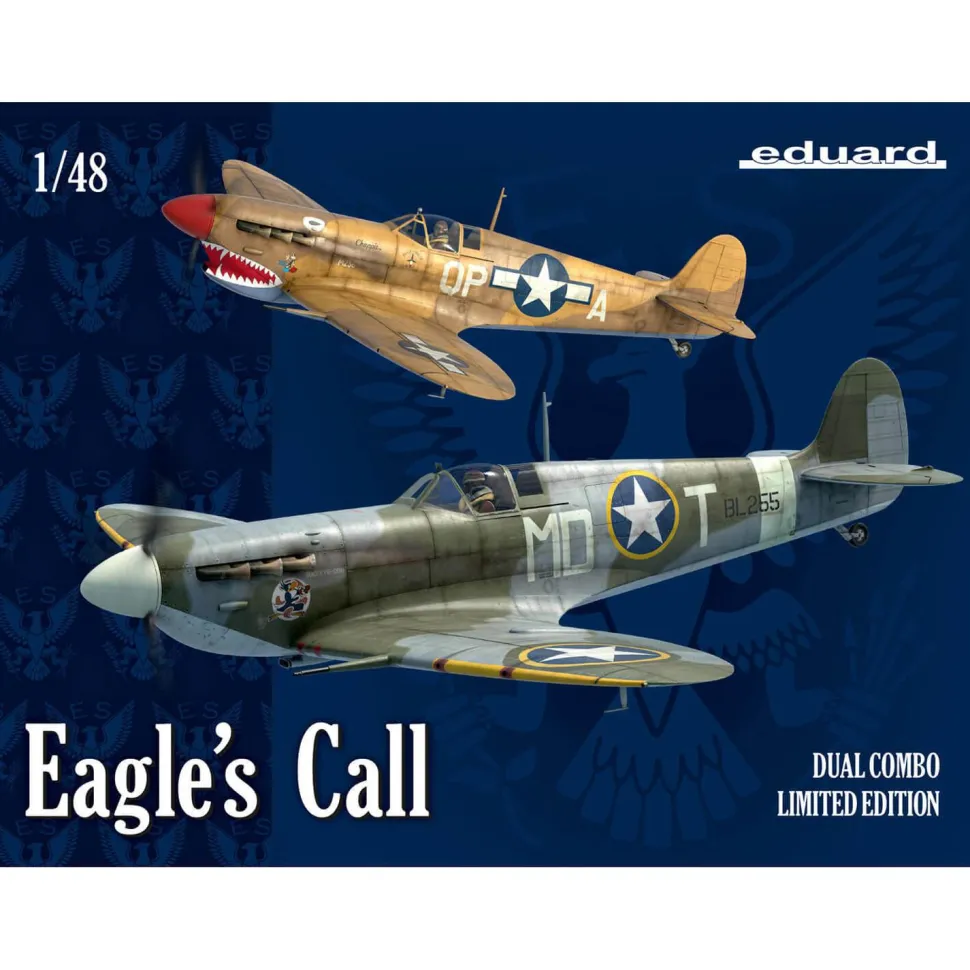 Maquette avion : Eagle´s Call, Edition limitée - Eduard