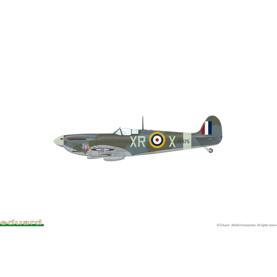 Maquette avion : Eagle´s Call, Edition limitée - Eduard