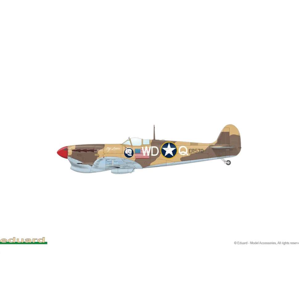 Maquette avion : Eagle´s Call, Edition limitée - Eduard