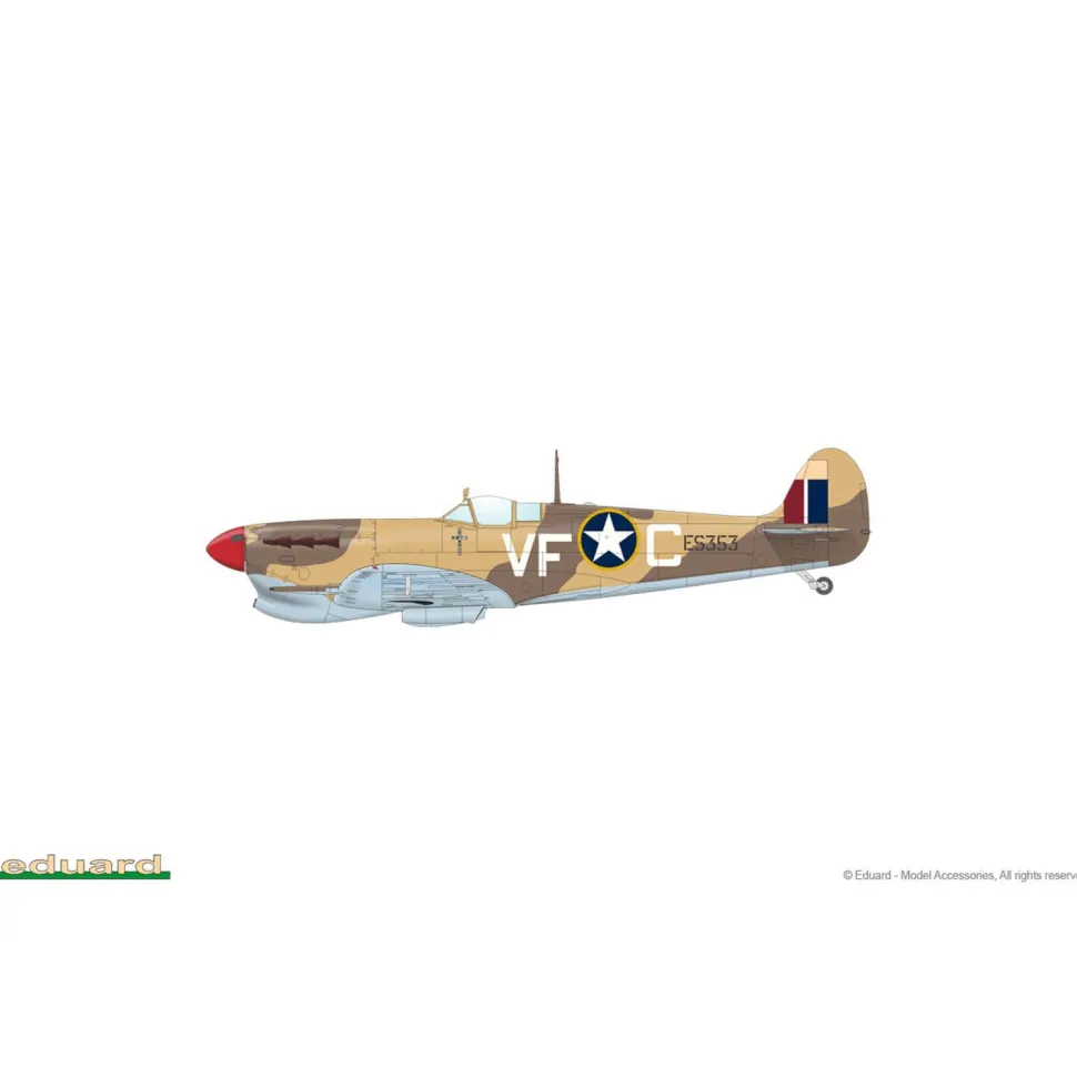 Maquette avion : Eagle´s Call, Edition limitée - Eduard