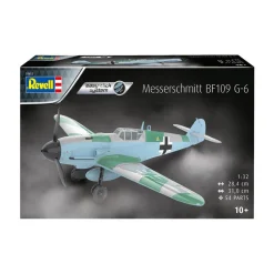Maquette avion : Easy-click system: Messerschmitt Bf109G-6 - Revell