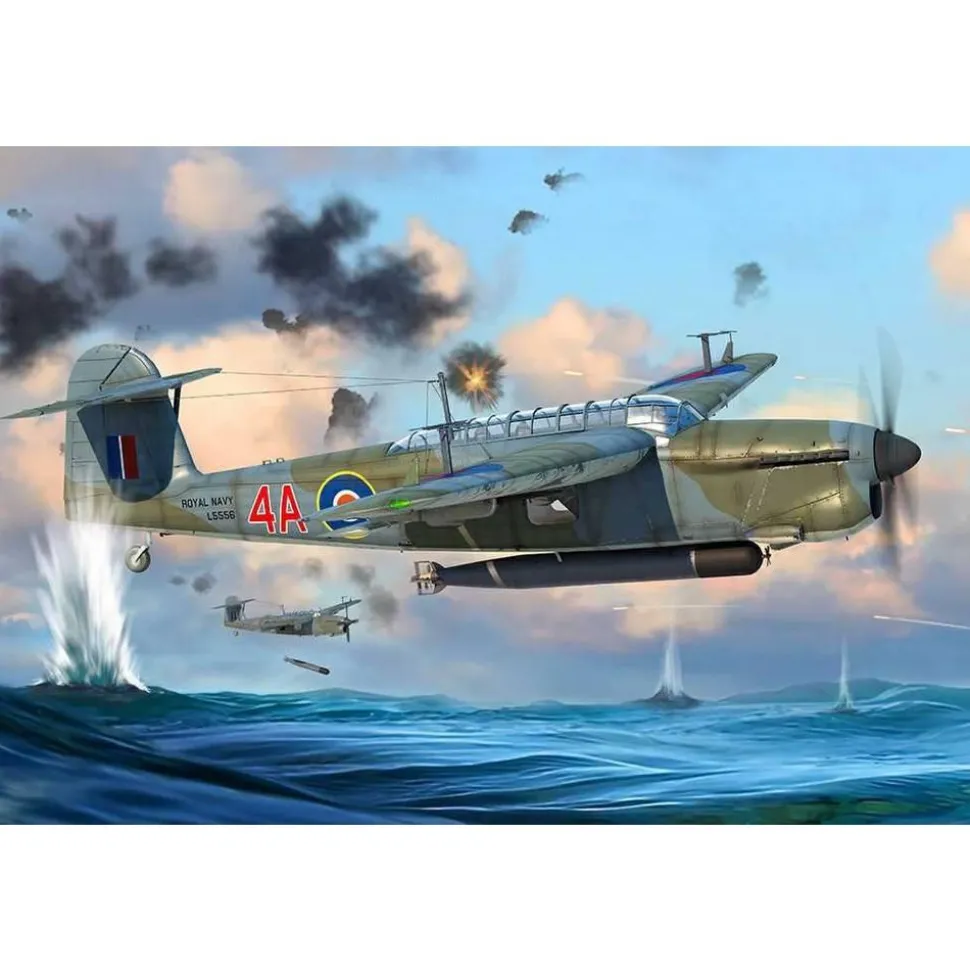 Maquette Avion : Fairey Barracuda in 1:48 - Trumpeter