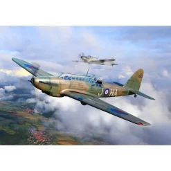 Maquette Avion : Fairey Battle MKI - Trumpeter