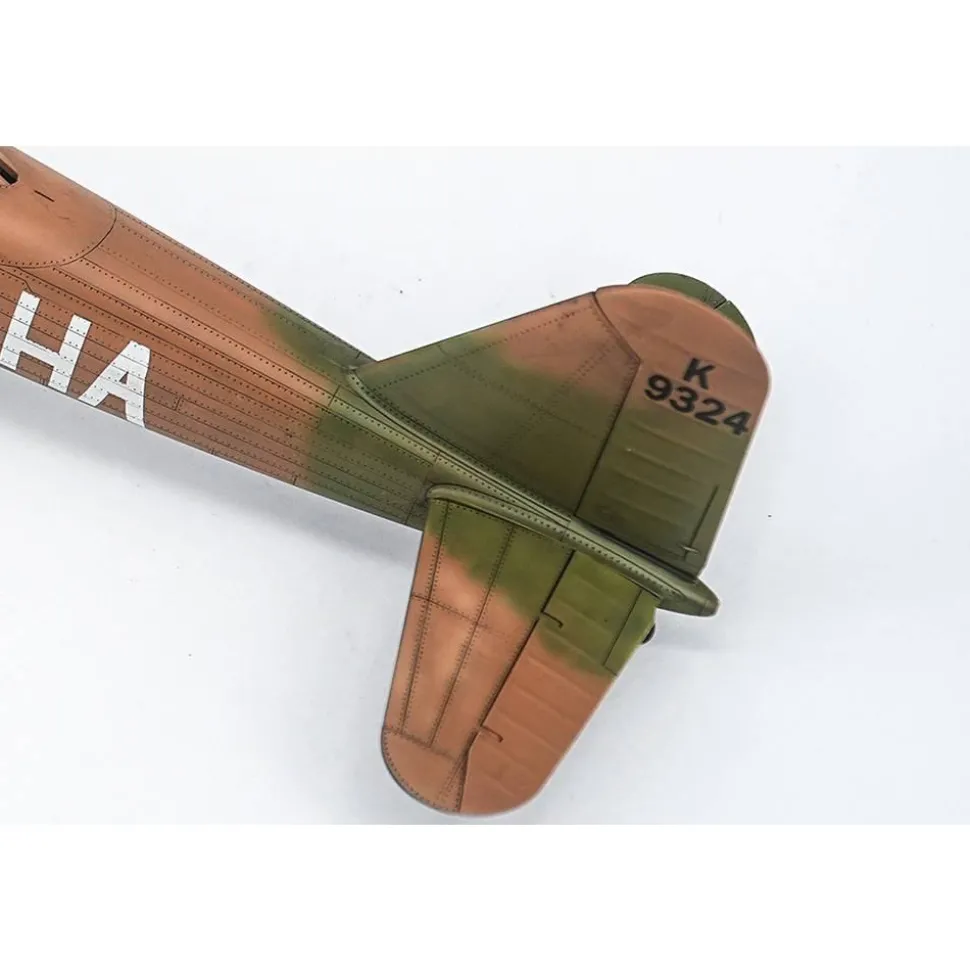 Maquette Avion : Fairey Battle MKI - Trumpeter