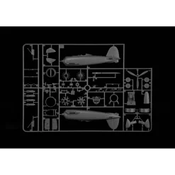 Maquette avion : FIAT CR.42 Falco Assault/Night Fighter en 1:48 - Italeri