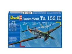 Maquette avion : Focke Wulf Ta 152 H - Revell