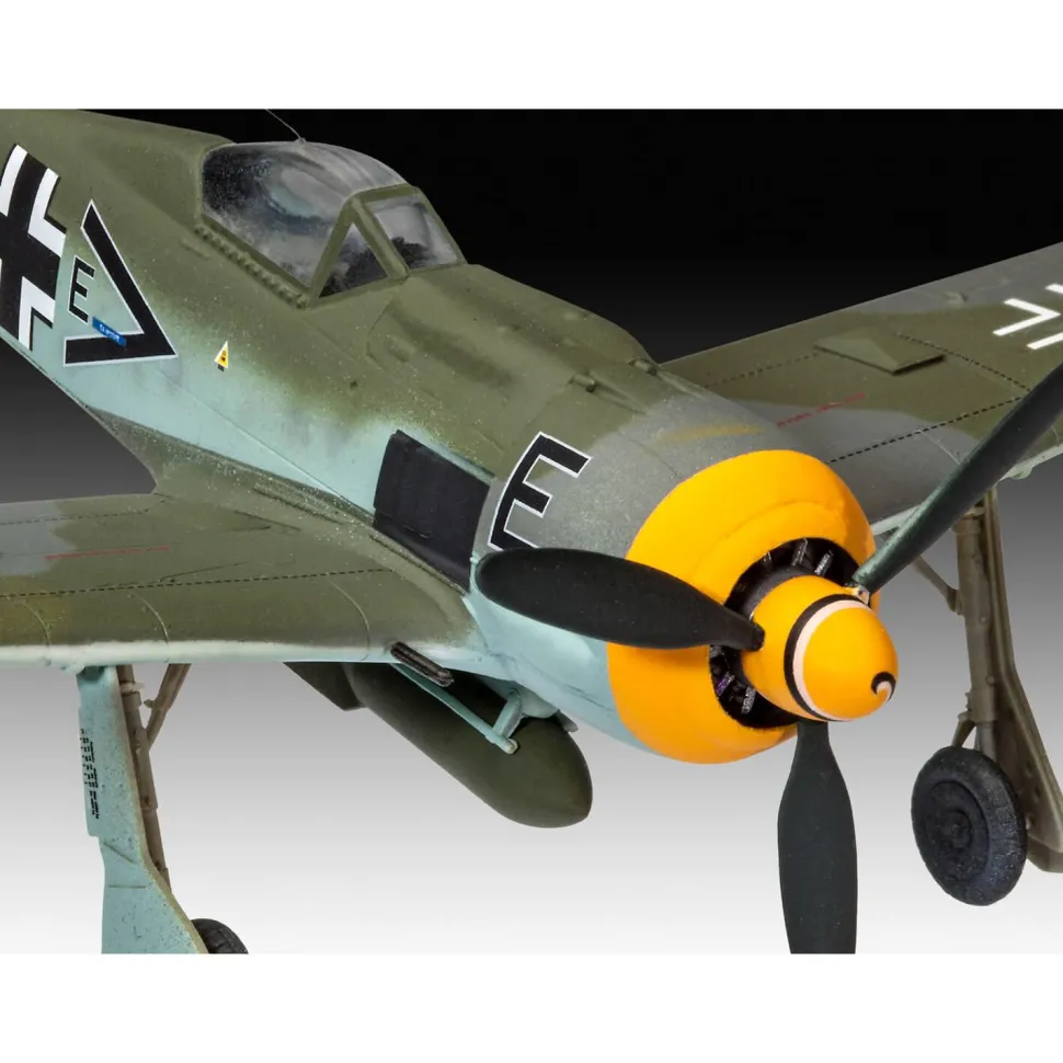 Maquette avion : Focke Wulf Fw190 F-8 - Revell