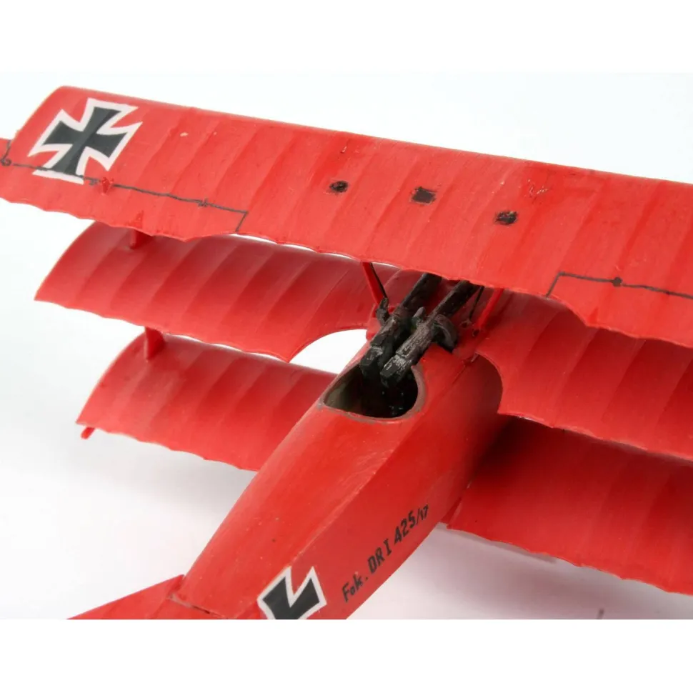 Maquette avion : Fokker DR.1 Triplan - Starter Kit - Revell