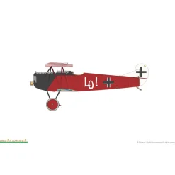 Maquette avion : Fokker D.VII (OAW) - Eduard