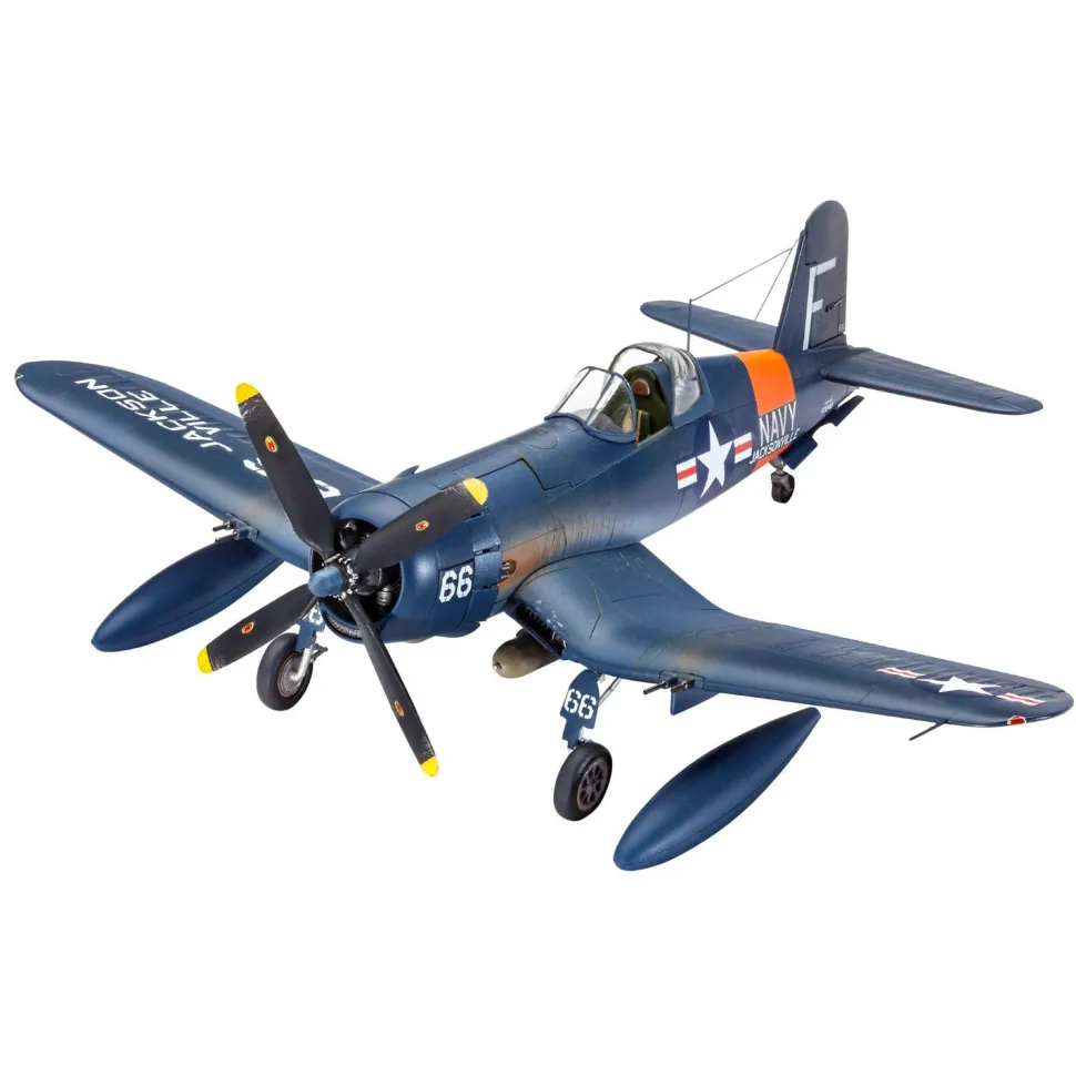 Maquette avion : F4U-4 Corsair - Revell