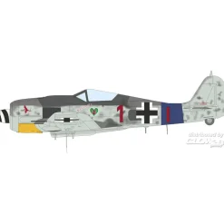 Maquette avion : Fw 190A-8 standard wings - Eduard