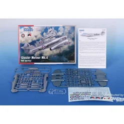 Maquette Avion : Gloster Meteor Mk.4 - Special Hobby