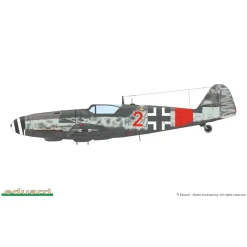 Maquette avion : Gustav Pt. 3 Dual com - Eduard