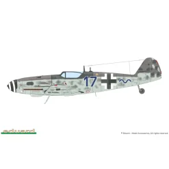 Maquette avion : Gustav Pt. 3 Dual com - Eduard
