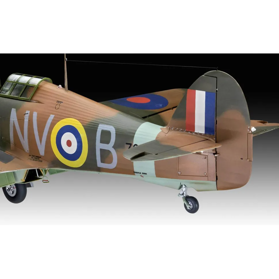 Maquette avion : Hawker Hurricane Mk IIb - Revell