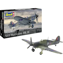 Maquette avion : Hawker Sea Hurricane Mk.IIC - Revell