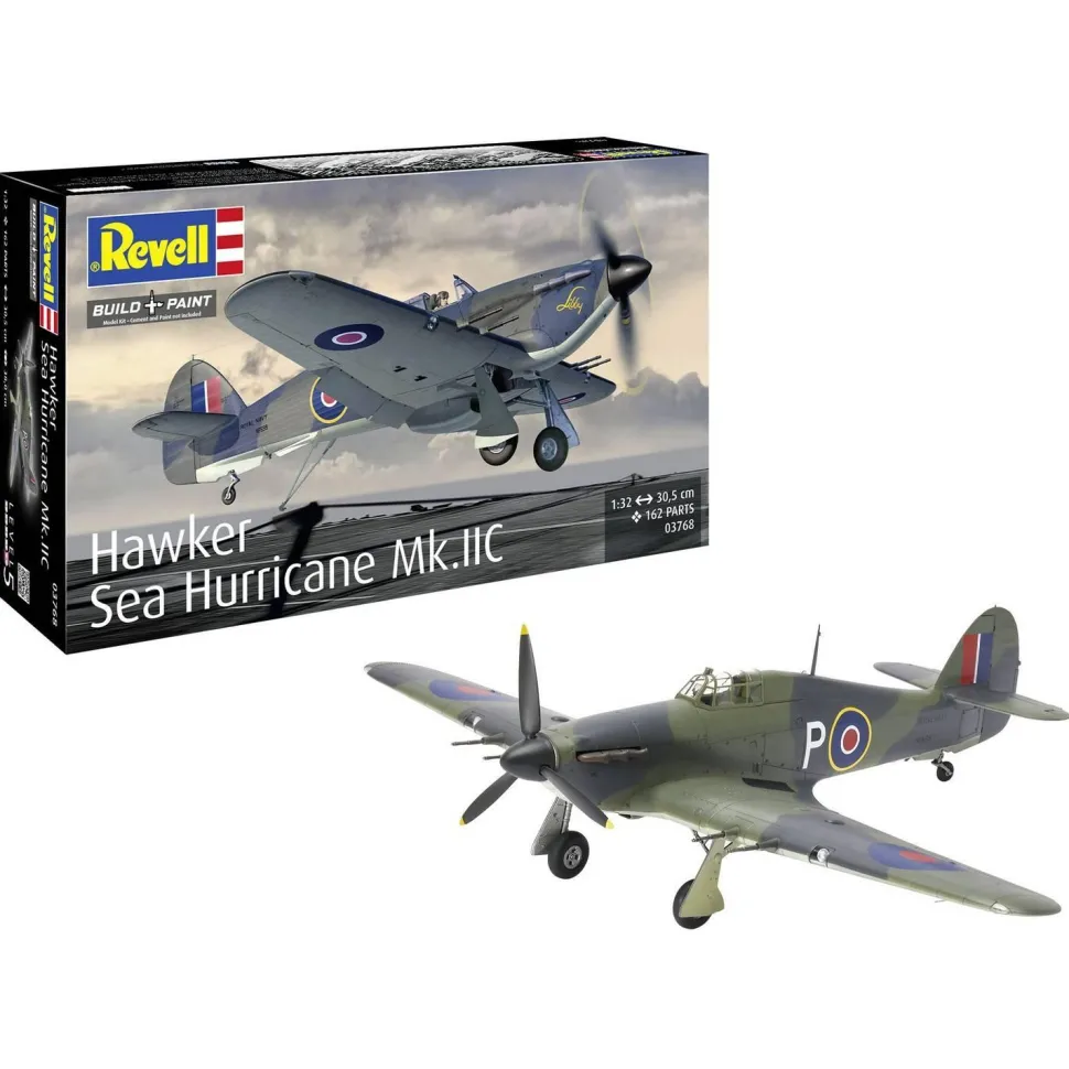 Maquette avion : Hawker Sea Hurricane Mk.IIC - Revell