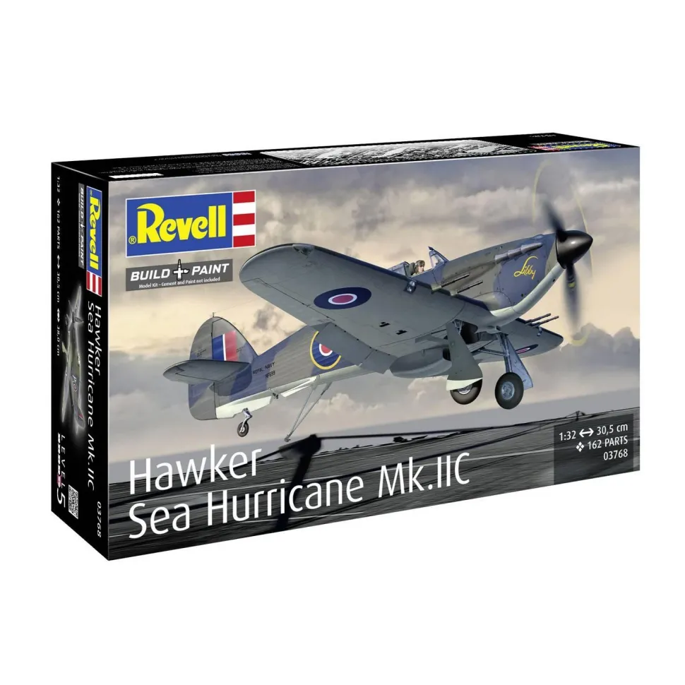 Maquette avion : Hawker Sea Hurricane Mk.IIC - Revell