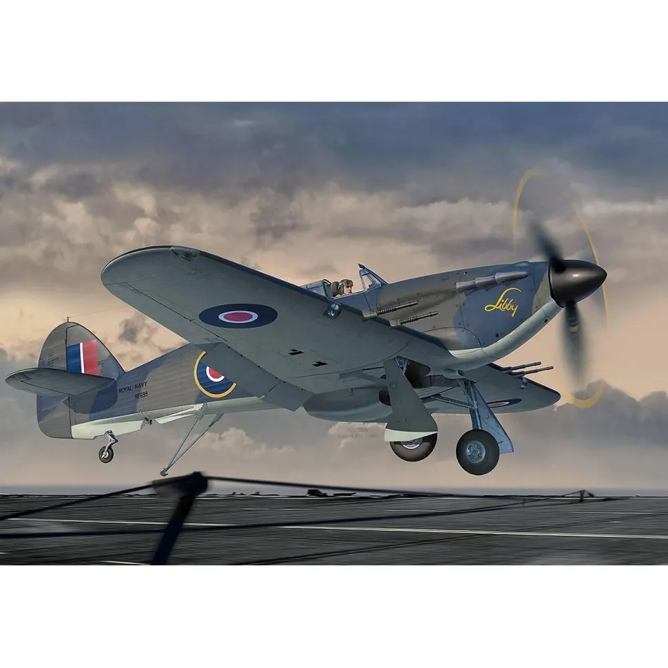 Maquette avion : Hawker Sea Hurricane Mk.IIC - Revell
