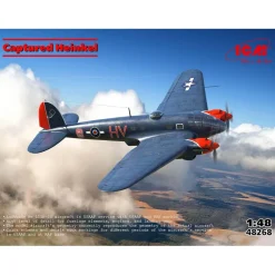 Maquette avion : Heinkel Capturé RAF en 1:48 - ICM