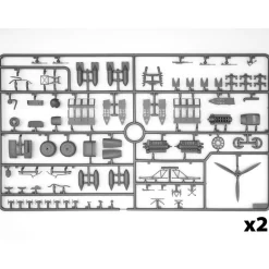 Maquette avion : Heinkel Capturé RAF en 1:48 - ICM