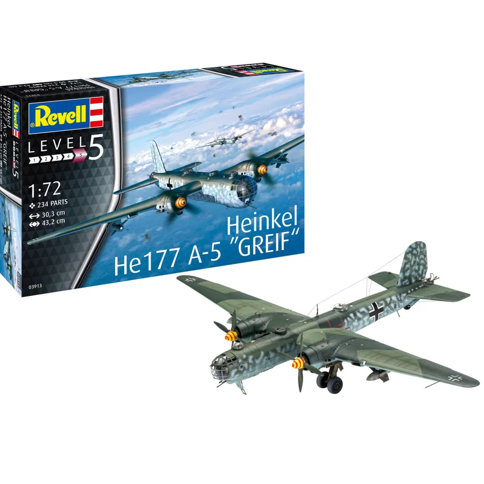 Maquette avion : Heinkel He177 A-5 Greif - Revell